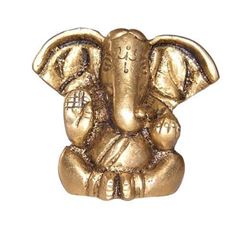 Image de Ganesha sitzend, 3 cm