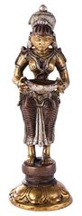 Image de Lakshmi, stehend, 14 cm