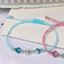 Image de Marien-Armband hellblau, Ø 5-8 cm verstellbar