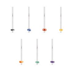 Immagine di Crystal Straws All 7 Set von VitaJuwel