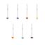 Bild von Crystal Straws All 7 Set von VitaJuwel