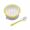 Picture of les poussins - bowl with suction pad and spoon , VE-3