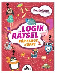 Immagine di Knobel-Kids - Logikrätsel für kluge Köpfe, VE-1