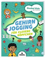 Bild von Knobel-Kids - Gehirnjogging für clevere Köpfchen, VE-1