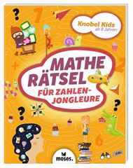 Picture of Knobel-Kids - Matherätsel für schlaue Kinder, VE-1