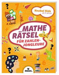 Bild von Knobel-Kids - Matherätsel für schlaue Kinder, VE-1