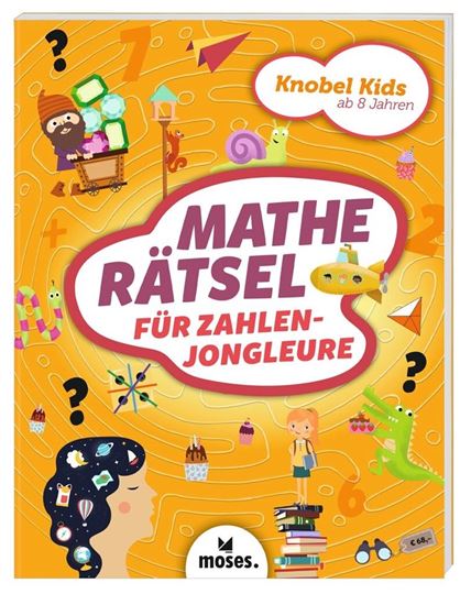 Bild von Knobel-Kids - Matherätsel für schlaue Kinder, VE-1