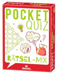 Picture of Pocket Quiz Rätsel-Mix, VE-1