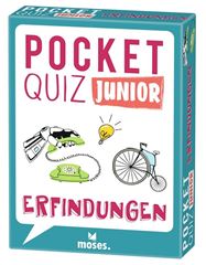 Picture of Pocket Quiz junior Erfindungen, VE-1