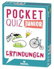 Immagine di Pocket Quiz junior Erfindungen, VE-1