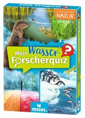 Picture of Expedition Natur Mein Wasser-Forscherquiz, VE-1