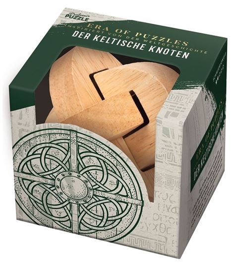 Image sur Prof Puzzle Era of Puzzles - Der keltische Knoten, VE-4