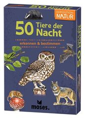 Bild von Expedition Natur 50 Tiere der Nacht, VE-1