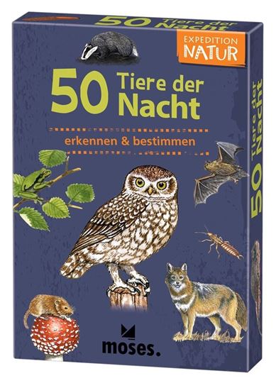 Bild von Expedition Natur 50 Tiere der Nacht, VE-1