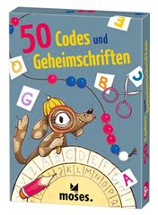 Image de 50 Codes und Geheimschriften, VE-1