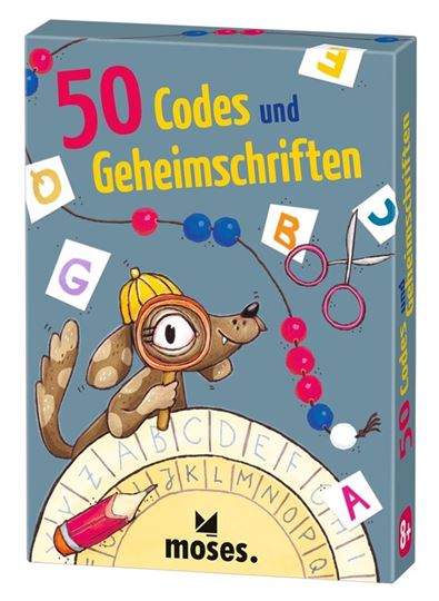 Image sur 50 Codes und Geheimschriften, VE-1