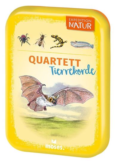 Image sur Expedition Natur Quartett Tierrekorde, VE-1