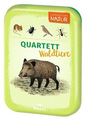 Picture of Expedition Natur Quartett Waldtiere, VE-1