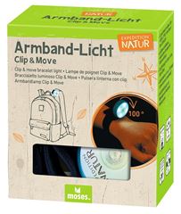 Immagine di Expedition Natur Armband-Licht Clip & Move, VE-4