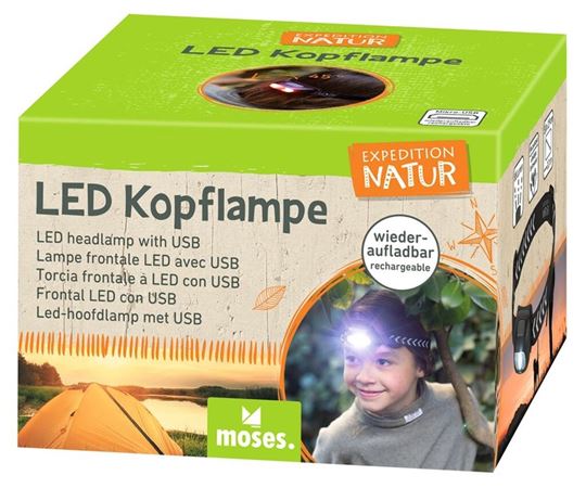 Image sur Expedition Natur LED-Kopflampe, VE-3