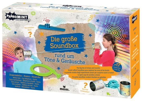 Bild von PhänoMINT Die grosse Sound-Box rund um Töne und Geräusche , VE-2