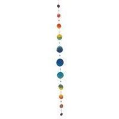 Immagine di Suncatcher Flowing Fiberglas bunt 80cm