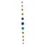 Bild von Suncatcher Flowing Fiberglas bunt 80cm