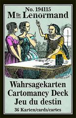 Picture of Mlle Lenormand Wahrsagekarten