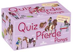 Picture of Das Quiz der Pferde und Ponys, VE-1