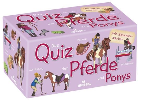 Immagine di Das Quiz der Pferde und Ponys, VE-1