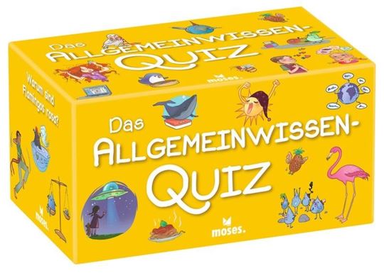 Bild von Das Allgemeinwissen-Quiz