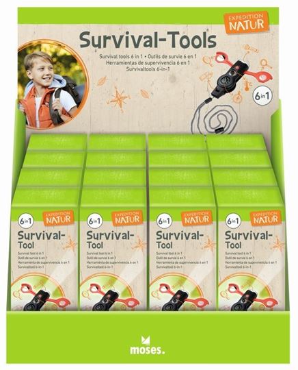 Image sur Expedition Natur Survival-Tool 6in1, VE-12
