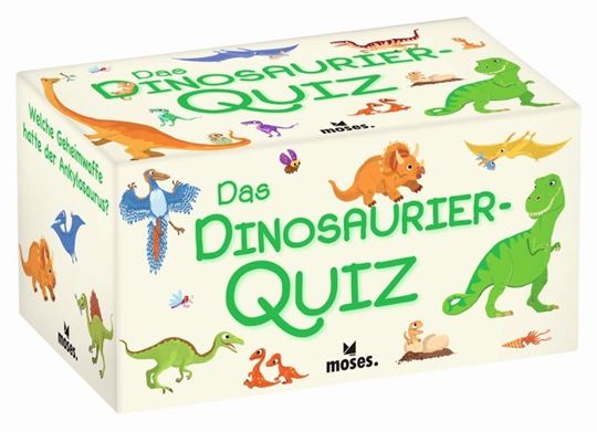 Image sur Das Dinosaurier-Quiz