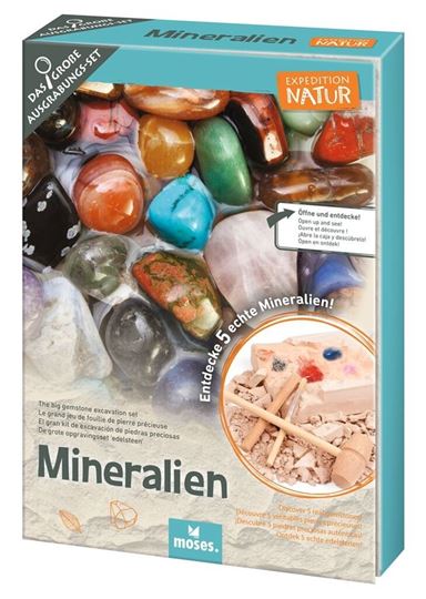 Picture of Expedition Natur Das grosse Mineralien-Ausgrabungs-Set, VE-2