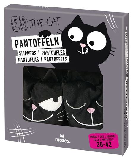 Image sur Ed, the Cat Pantoffeln , VE-2