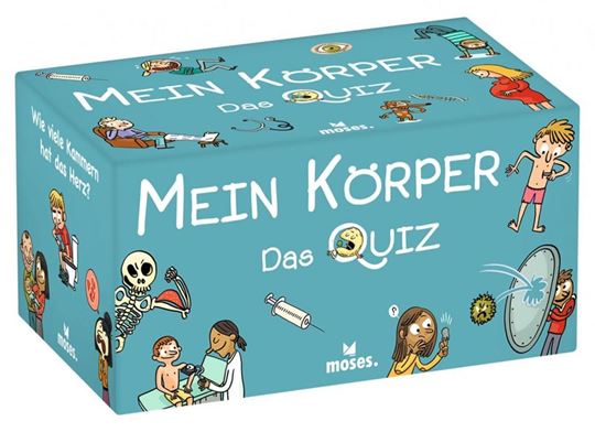 Image sur Mein Körper - Das Quiz, VE-1