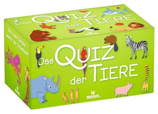 Picture of Das Quiz der Tiere, VE-1