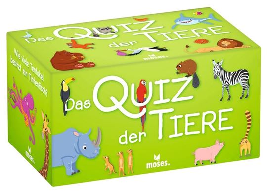 Bild von Das Quiz der Tiere, VE-1