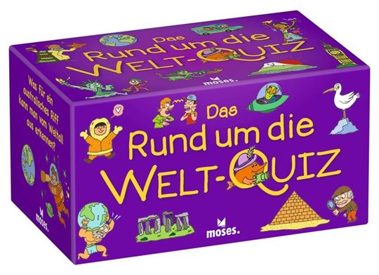 Image sur Das Rund um die Welt - das Quiz, VE-1