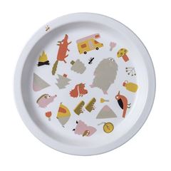 Image de l'aventure - baby plate , VE-6