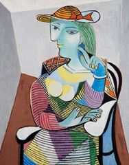 Image de Notizheft Picasso Marie Thérèse, 17 x 22 cm