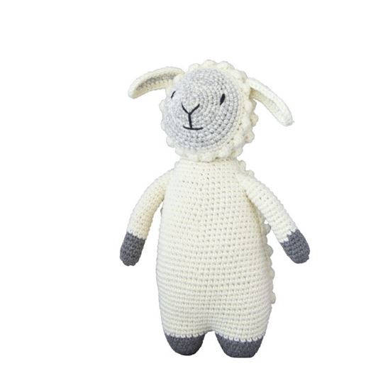Bild von Crochet Doll Woodland Sheep, VE-2