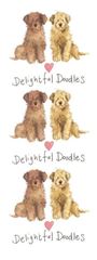 Immagine di DELIGHTFUL DOODLES BOOKMARK