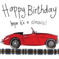 Image de CLASSIC BIRTHDAY CARD