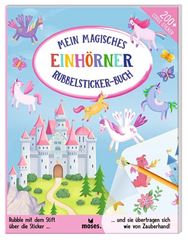 Picture of Mein magisches Rubbelsticker-Buch Einhörner