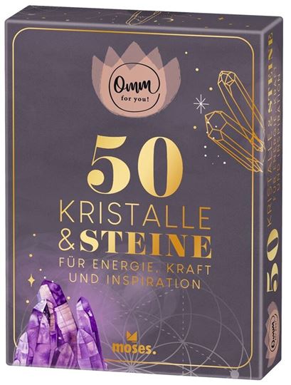 Bild von Omm for you 50 Kristalle & Steine, VE-1