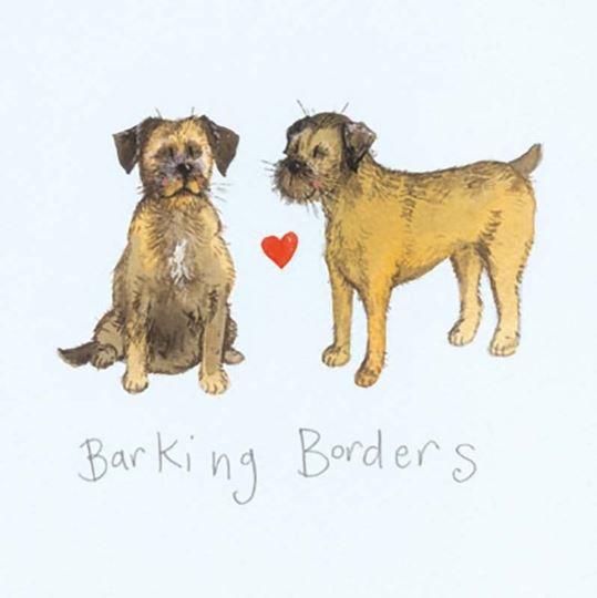 Bild von BARKING BORDERS