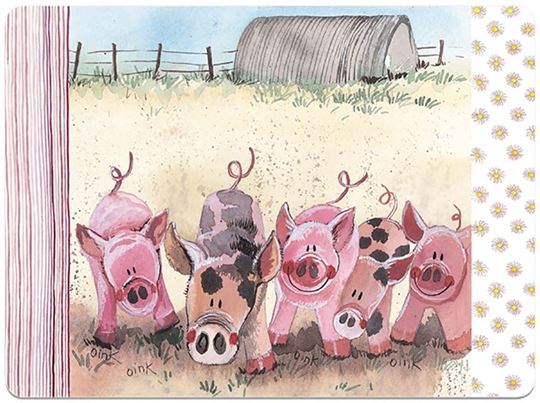 Image sur FIVE LITTLE PIGS PLACEMAT