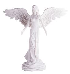 Image de Friedensengel Weiss, 30 cm