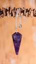 Immagine di Sechskantpendel Amethyst